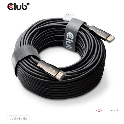 Club3D HDMI-Kabel A -> A 2.1 aktiv opt. 8K60Hz UHD 30 Meter retail