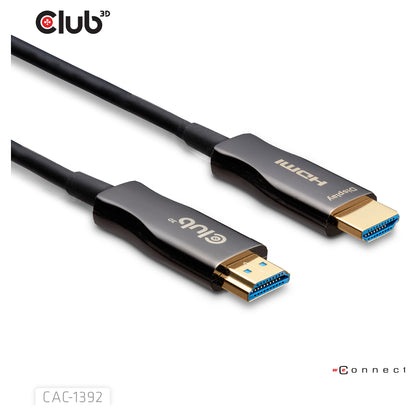 Club3D HDMI-Kabel A -> A 2.1 aktiv opt. 8K60Hz UHD 30 Meter retail