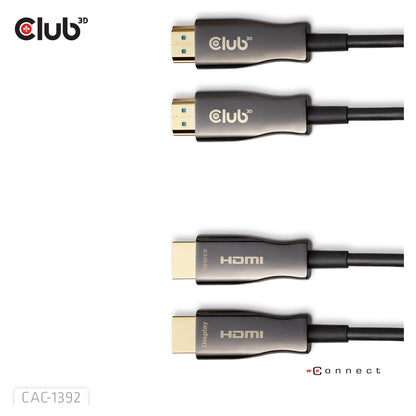 Club3D HDMI-Kabel A -> A 2.1 aktiv opt. 8K60Hz UHD 30 Meter retail