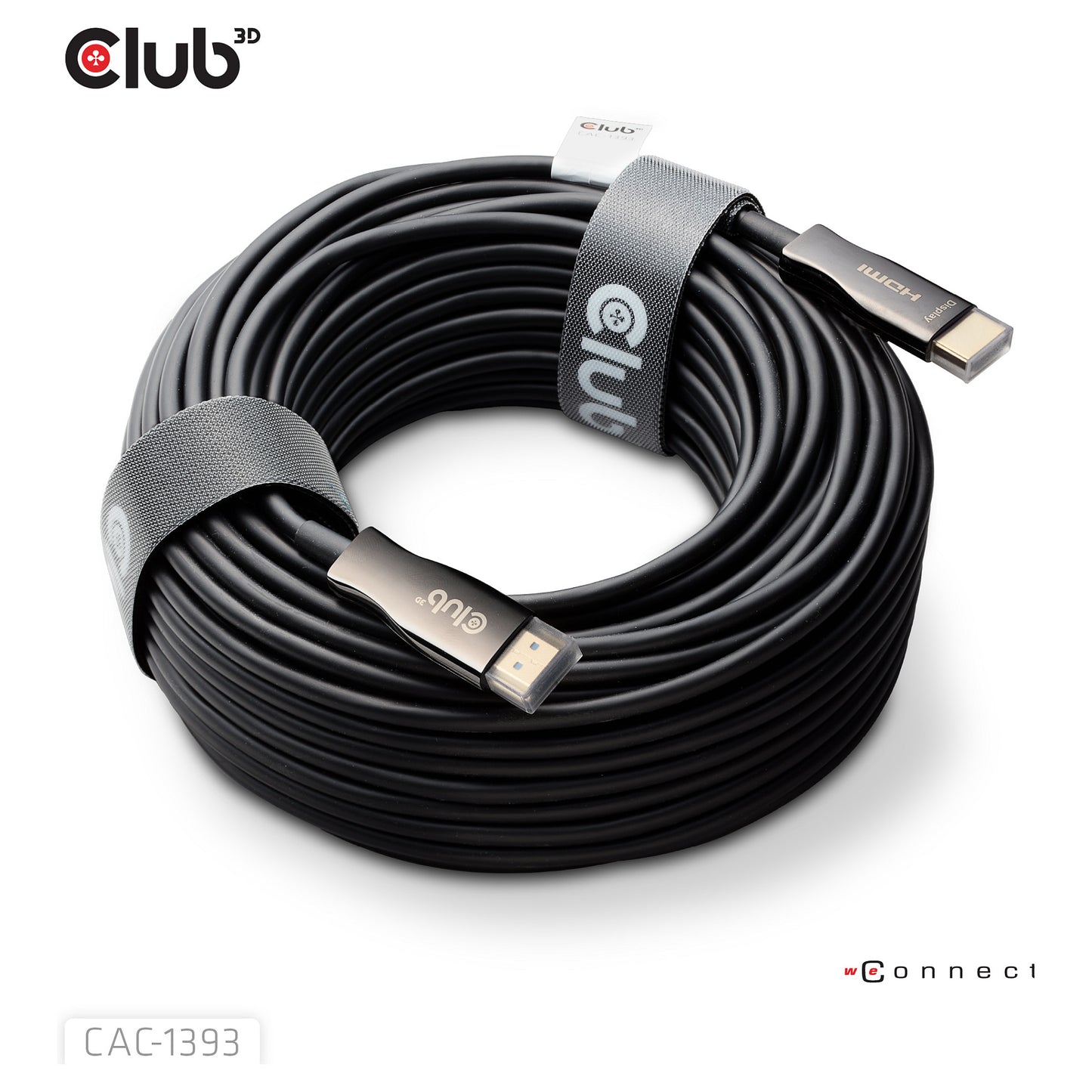 Club3D HDMI-Kabel A -> A 2.1 aktiv opt. 8K60Hz UHD 50 Meter retail