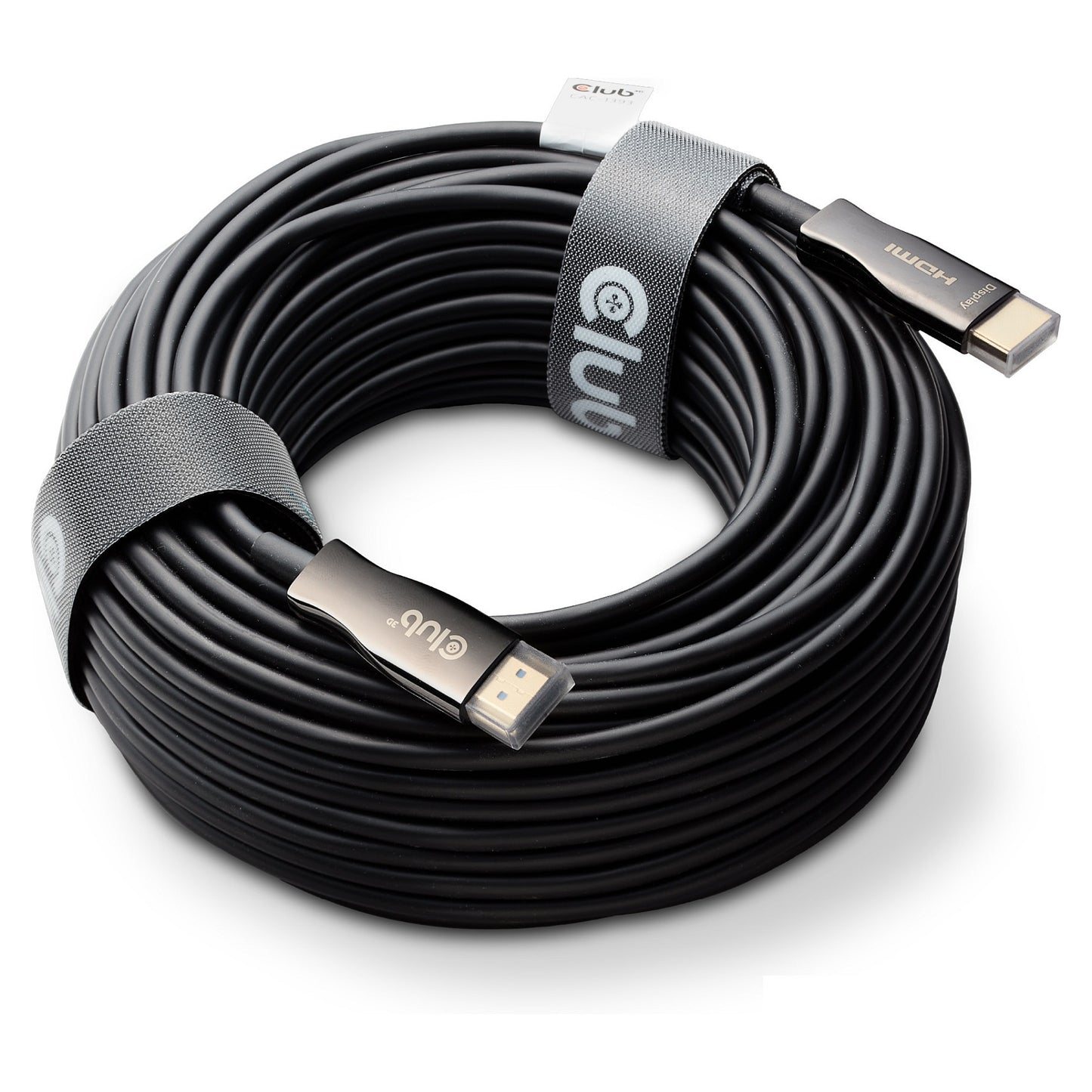 Club3D HDMI-Kabel A -> A 2.1 aktiv opt. 8K60Hz UHD 50 Meter retail