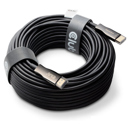Club3D HDMI-Kabel A -> A 2.1 aktiv opt. 8K60Hz UHD 50 Meter retail