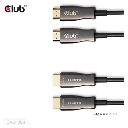 Club3D HDMI-Kabel A -> A 2.1 aktiv opt. 8K60Hz UHD 50 Meter retail