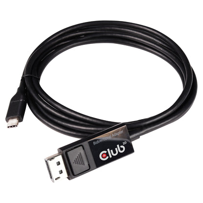 Club3D Kabel USB 3.1 Typ C > DP 1.4 8K60Hz UHD 1.8m St/St