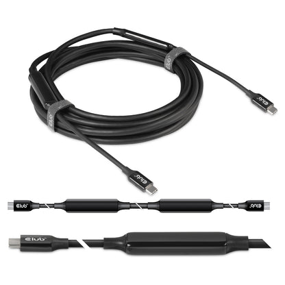 Club3D Kabel USB 3.2 Typ C 5m aktiv St/St