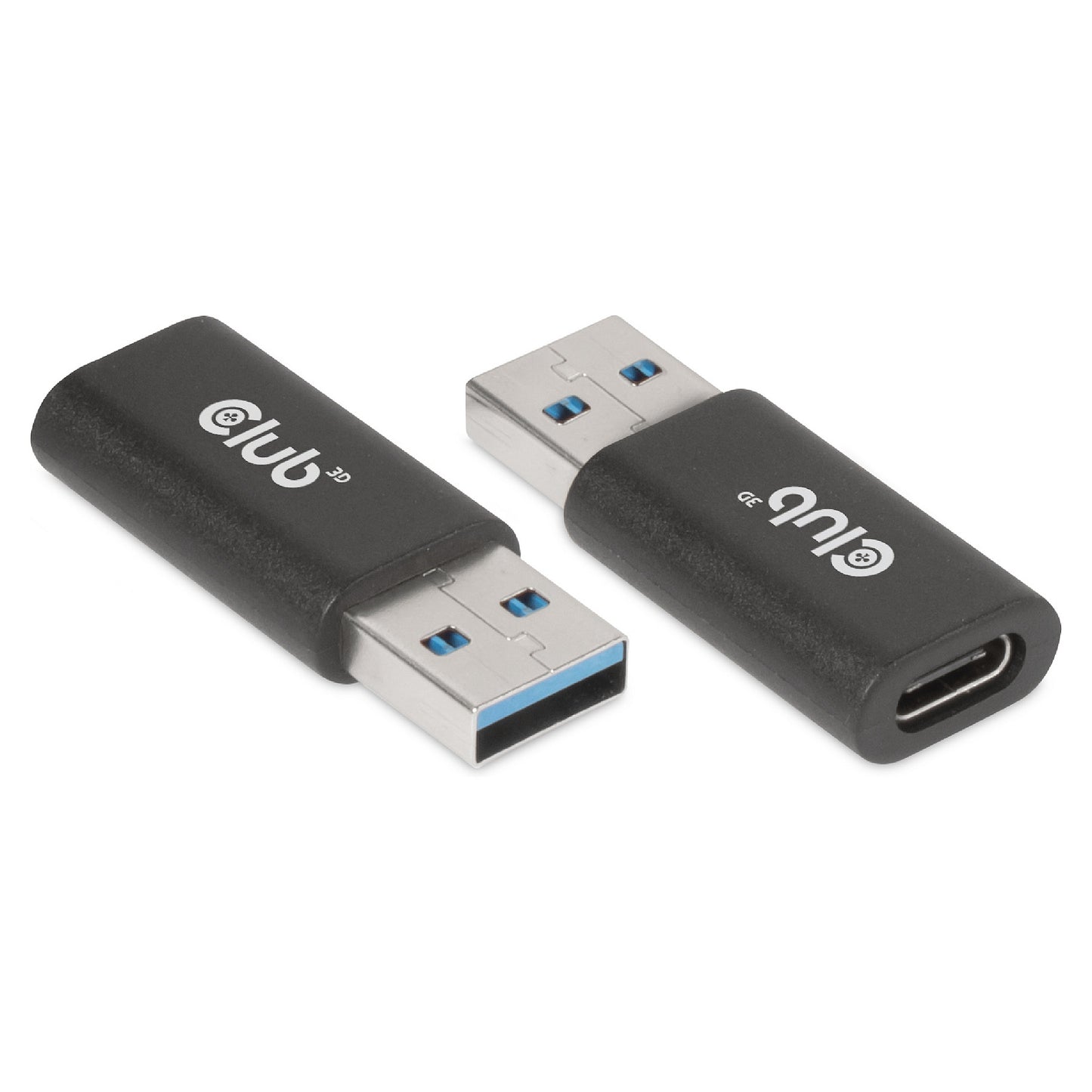 Club3D Adapter USB 3.2 Typ A <> USB 3.2 Typ C St/Bu