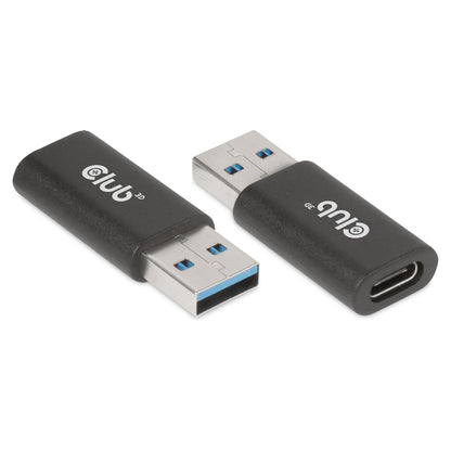 Club3D Adapter USB 3.2 Typ A <> USB 3.2 Typ C St/Bu
