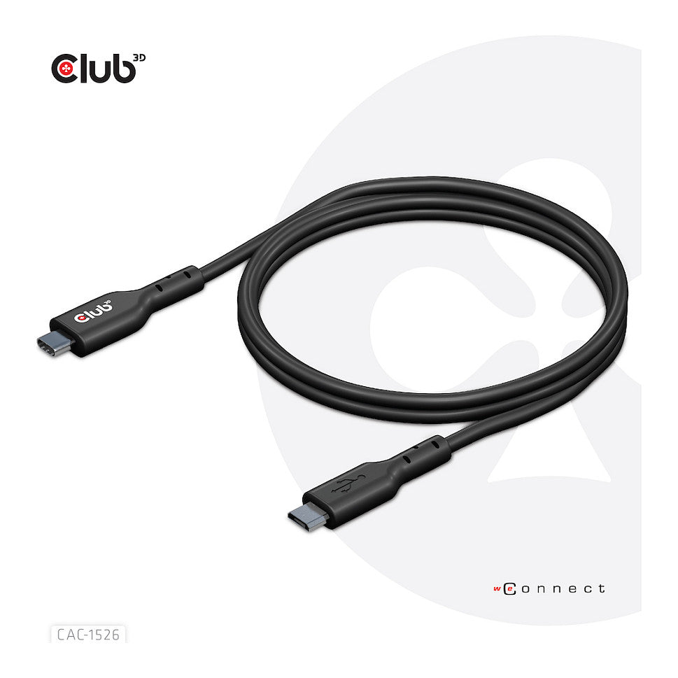 Club3D Kabel USB 3.2 Typ C <> Micro USB 1m St/St
