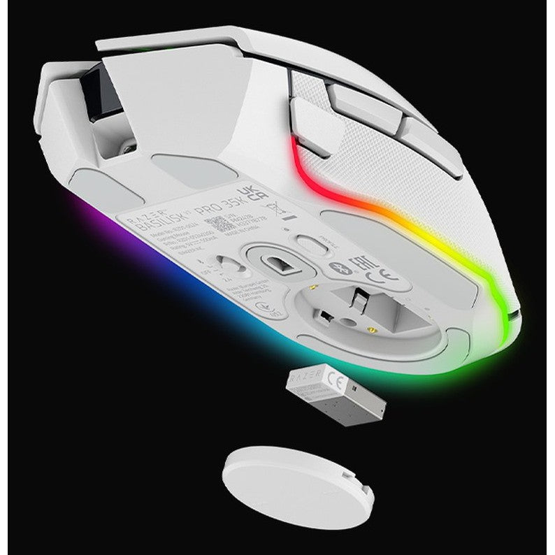 Razer Basilisk V3 Pro 35K (wei)