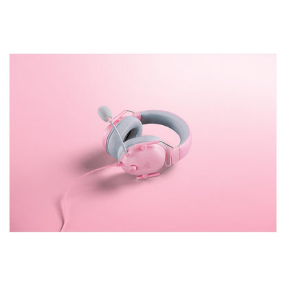 Razer BlackShark V2 X rosa