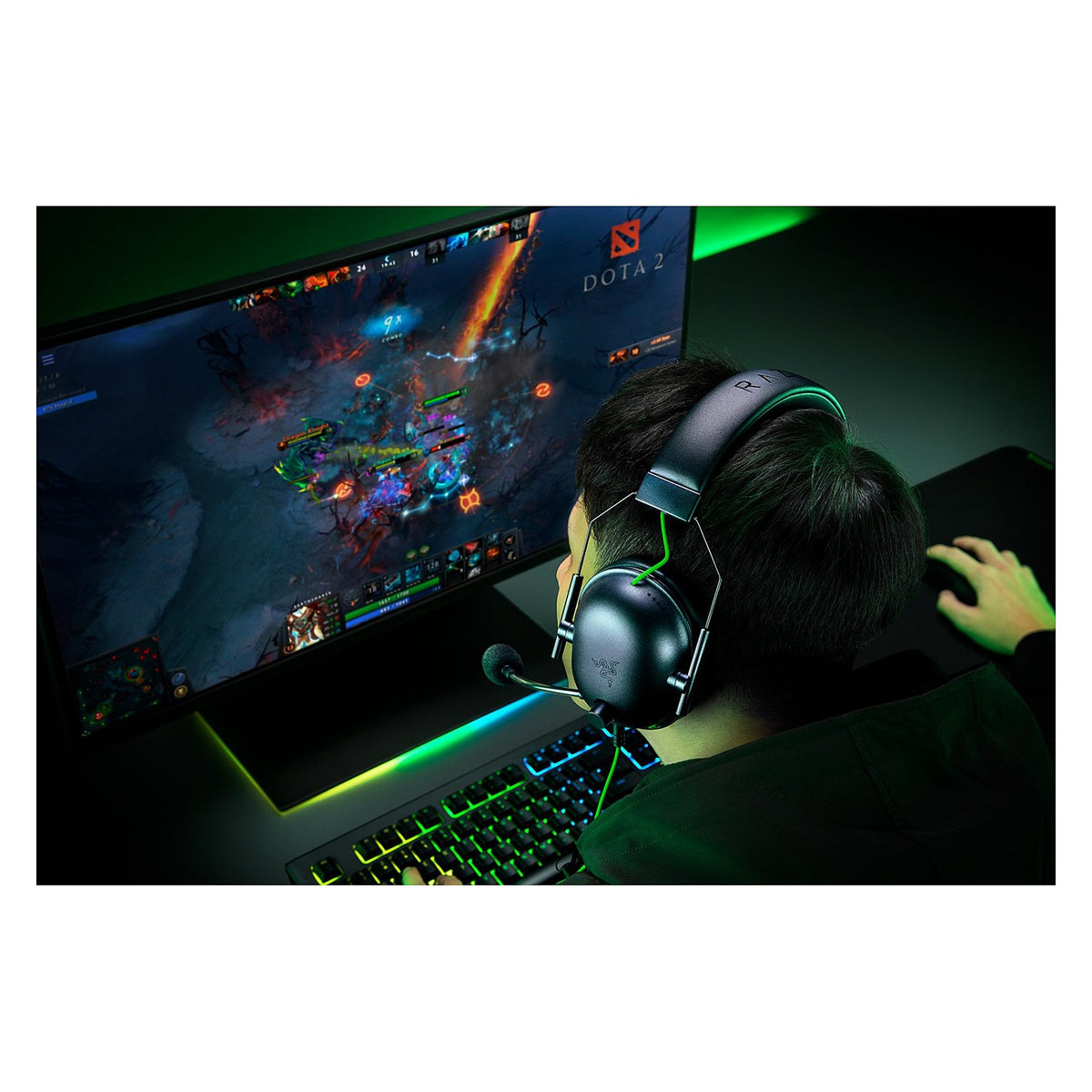 Razer Blackshark V2 X fr Xbox (schwarz)