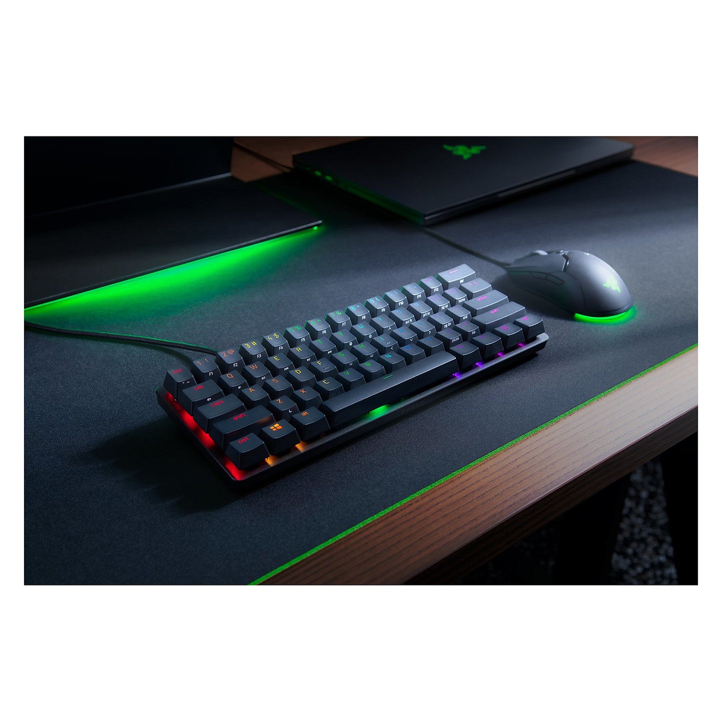 Razer Huntsman Mini (schwarz. DE-Layout. Razer Linear Optical (Red))