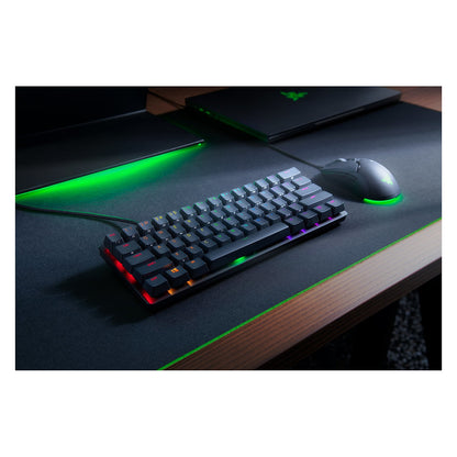 Razer Huntsman Mini (schwarz. DE-Layout. Razer Linear Optical (Red))