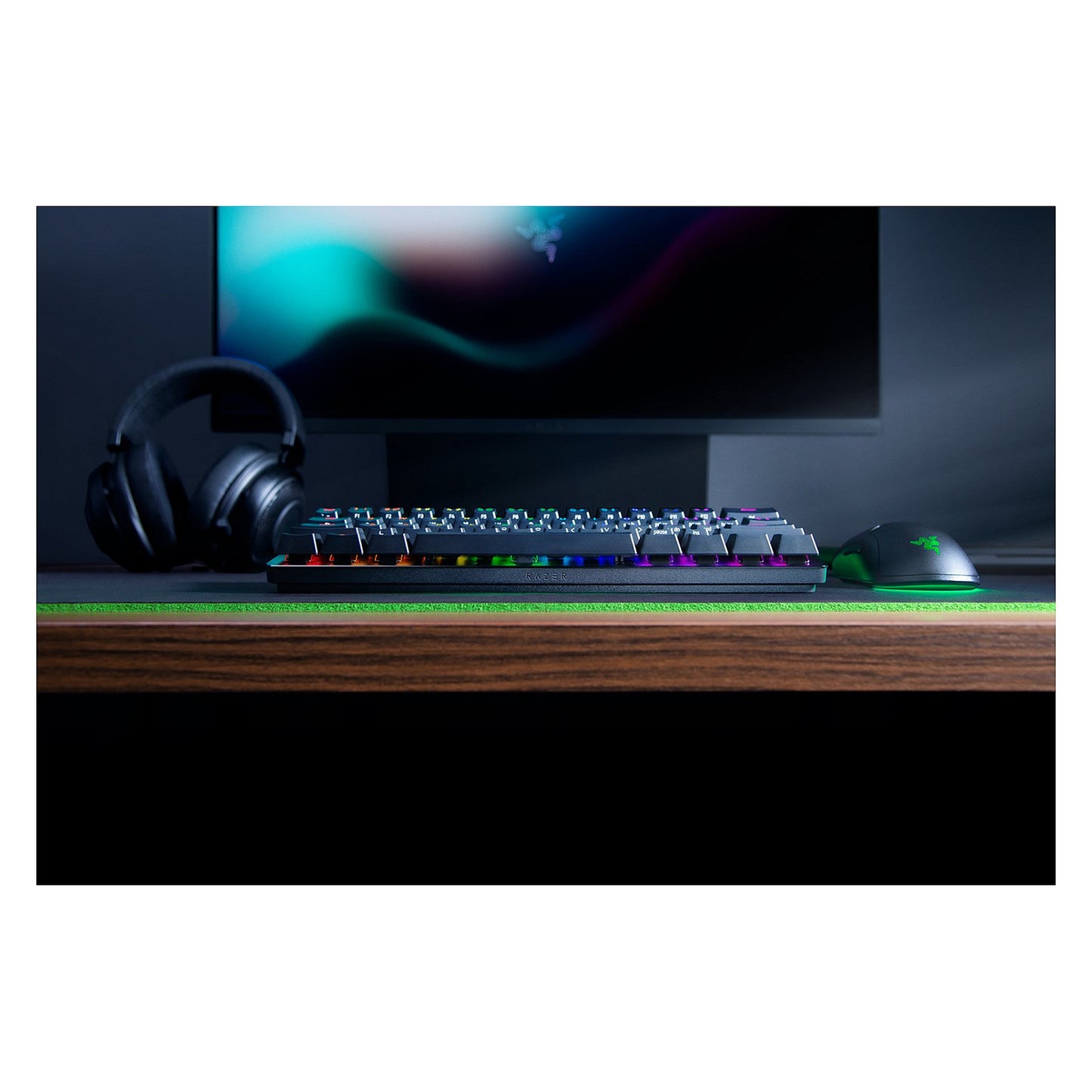 Razer Huntsman Mini (schwarz. DE-Layout. Razer Linear Optical (Red))