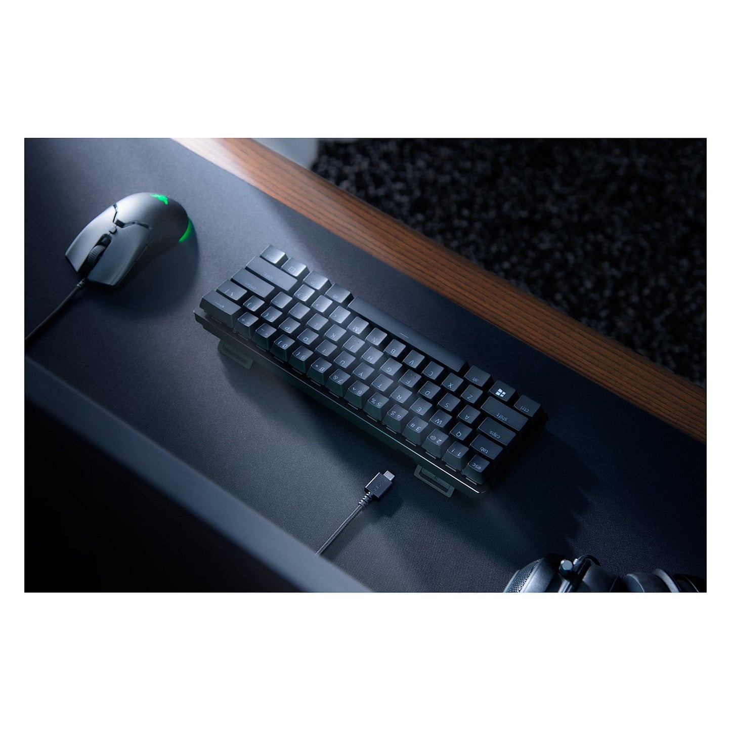 Razer Huntsman Mini (schwarz. DE-Layout. Razer Linear Optical (Red))