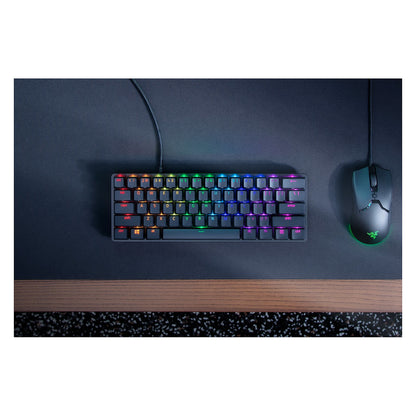 Razer Huntsman Mini (schwarz. DE-Layout. Razer Linear Optical (Red))