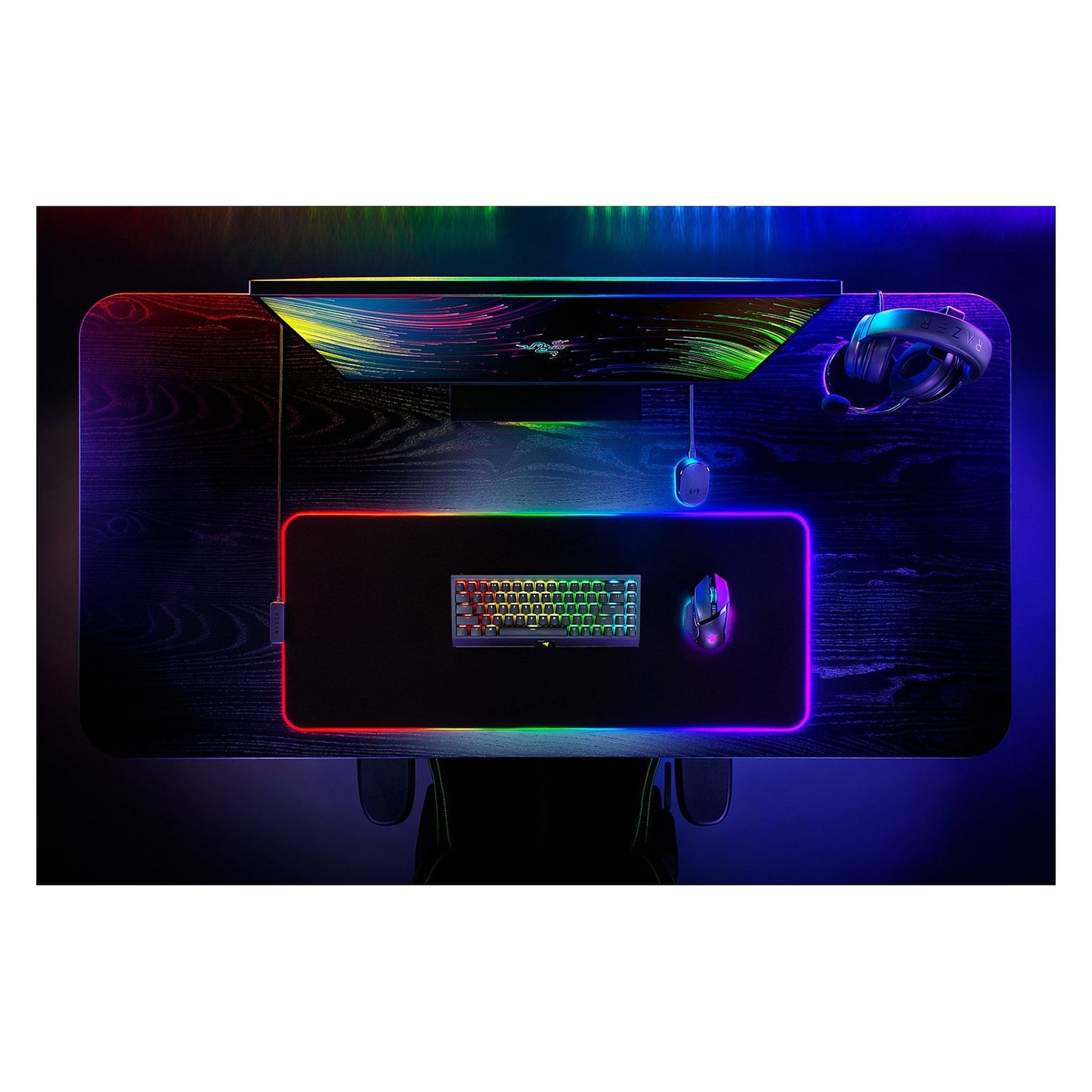 Razer Strider Chroma (schwarz)