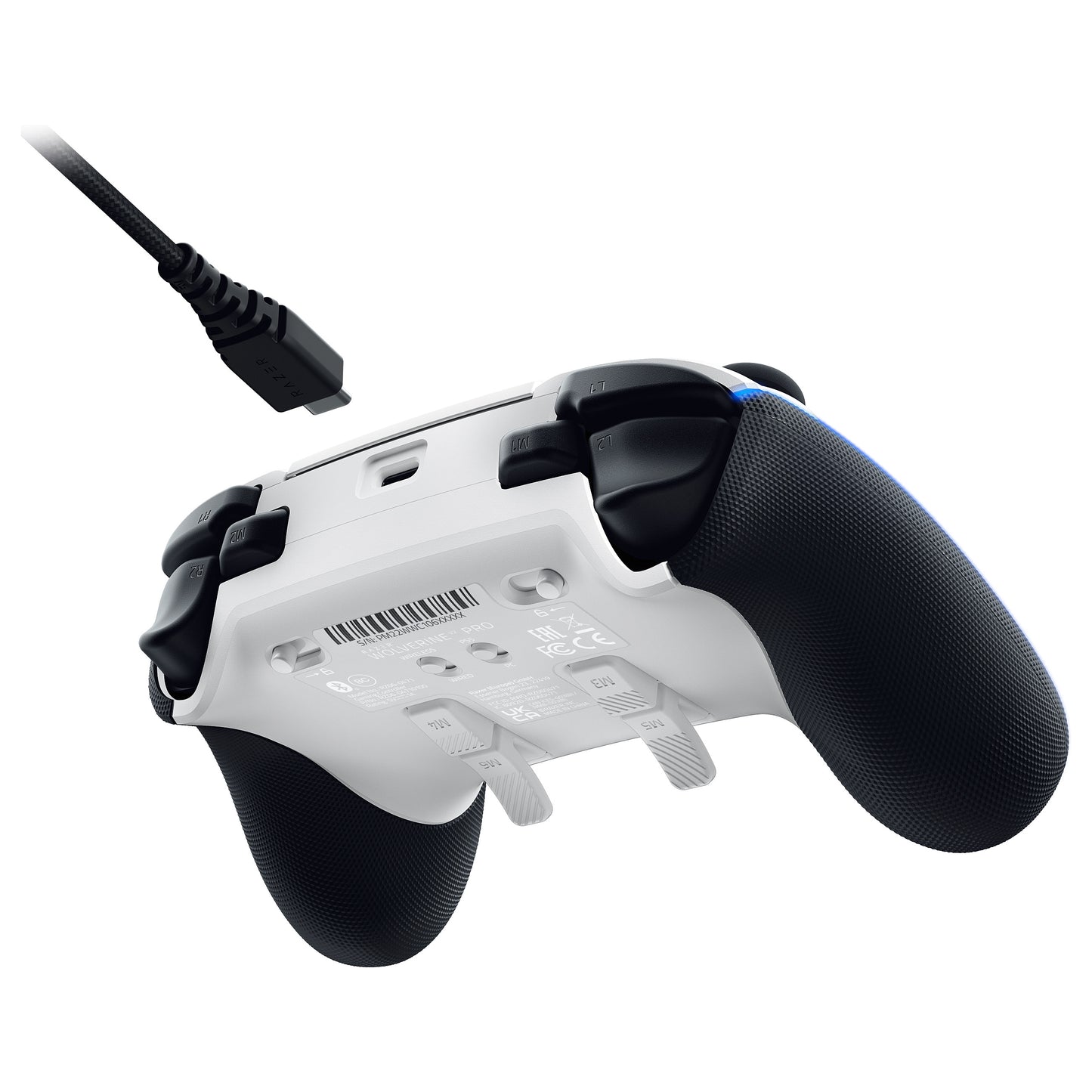 Razer Wolverine V2 Pro (wei/schwarz)