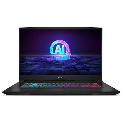 MSI Katana A17 AI B8VF-866 (schwarz. AMD Ryzen 7 8845HS. NVIDIA GeForce RTX 4060. 16 GB DDR5. 1 TB (1 TB SSD). Windows 11 Home 64-Bit)