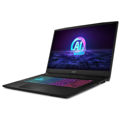 MSI Katana A17 AI B8VF-866 (schwarz. AMD Ryzen 7 8845HS. NVIDIA GeForce RTX 4060. 16 GB DDR5. 1 TB (1 TB SSD). Windows 11 Home 64-Bit)