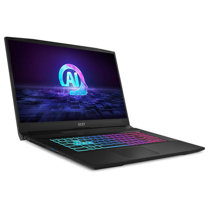 MSI Katana A17 AI B8VF-866 (schwarz. AMD Ryzen 7 8845HS. NVIDIA GeForce RTX 4060. 16 GB DDR5. 1 TB (1 TB SSD). Windows 11 Home 64-Bit)