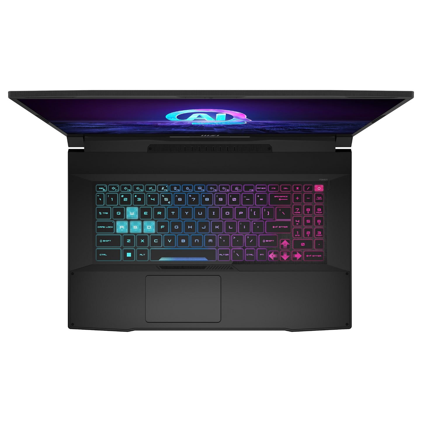 MSI Katana A17 AI B8VF-866 (schwarz. AMD Ryzen 7 8845HS. NVIDIA GeForce RTX 4060. 16 GB DDR5. 1 TB (1 TB SSD). Windows 11 Home 64-Bit)