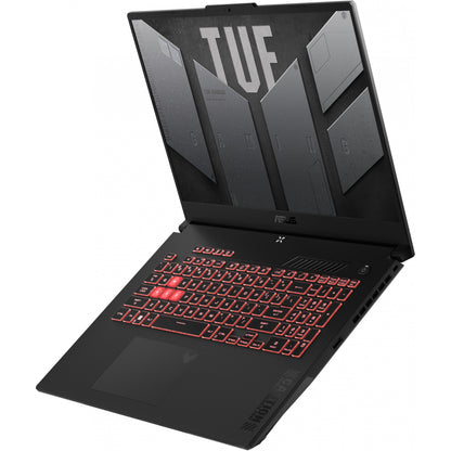 Asus TUF Gaming A17 (FA707NV-HX051W) (grau. AMD Ryzen 5 7535HS. NVIDIA GeForce RTX 4060. 16 GB DDR5. 1 TB (1 TB SSD). Windows 11 Home)