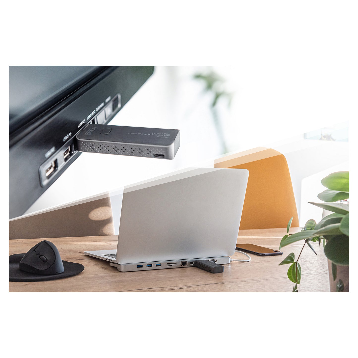 Digitus Click & Present Mini - Wireless Presentation System
