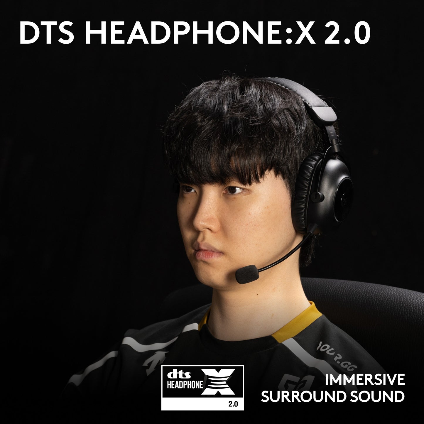 LOGITECH PRO X 2 LIGHTSPEED Wireless Gaming Headset - WHITE - EMEA28-935