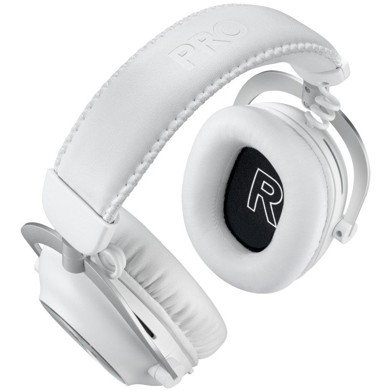 LOGITECH PRO X 2 LIGHTSPEED Wireless Gaming Headset - WHITE - EMEA28-935