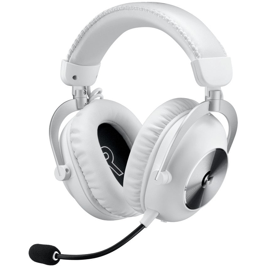 LOGITECH PRO X 2 LIGHTSPEED Wireless Gaming Headset - WHITE - EMEA28-935