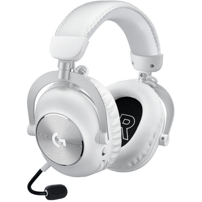 LOGITECH PRO X 2 LIGHTSPEED Wireless Gaming Headset - WHITE - EMEA28-935