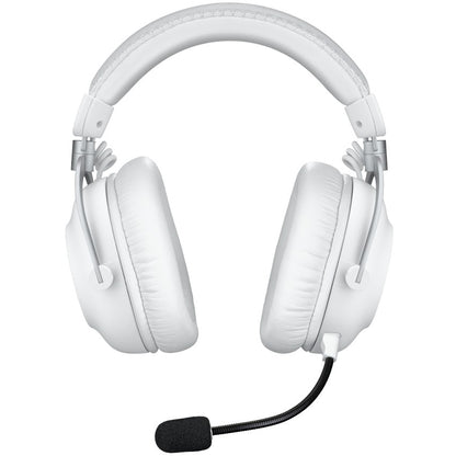 LOGITECH PRO X 2 LIGHTSPEED Wireless Gaming Headset - WHITE - EMEA28-935
