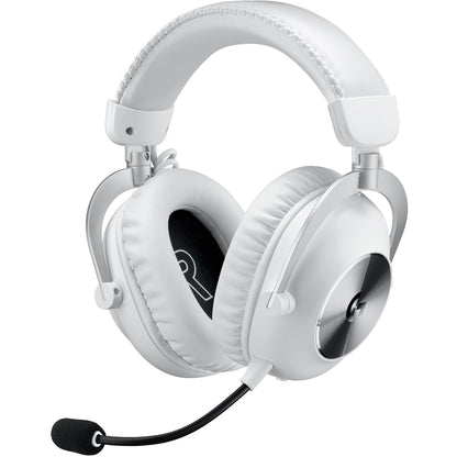 LOGITECH PRO X 2 LIGHTSPEED Wireless Gaming Headset - WHITE - EMEA28-935