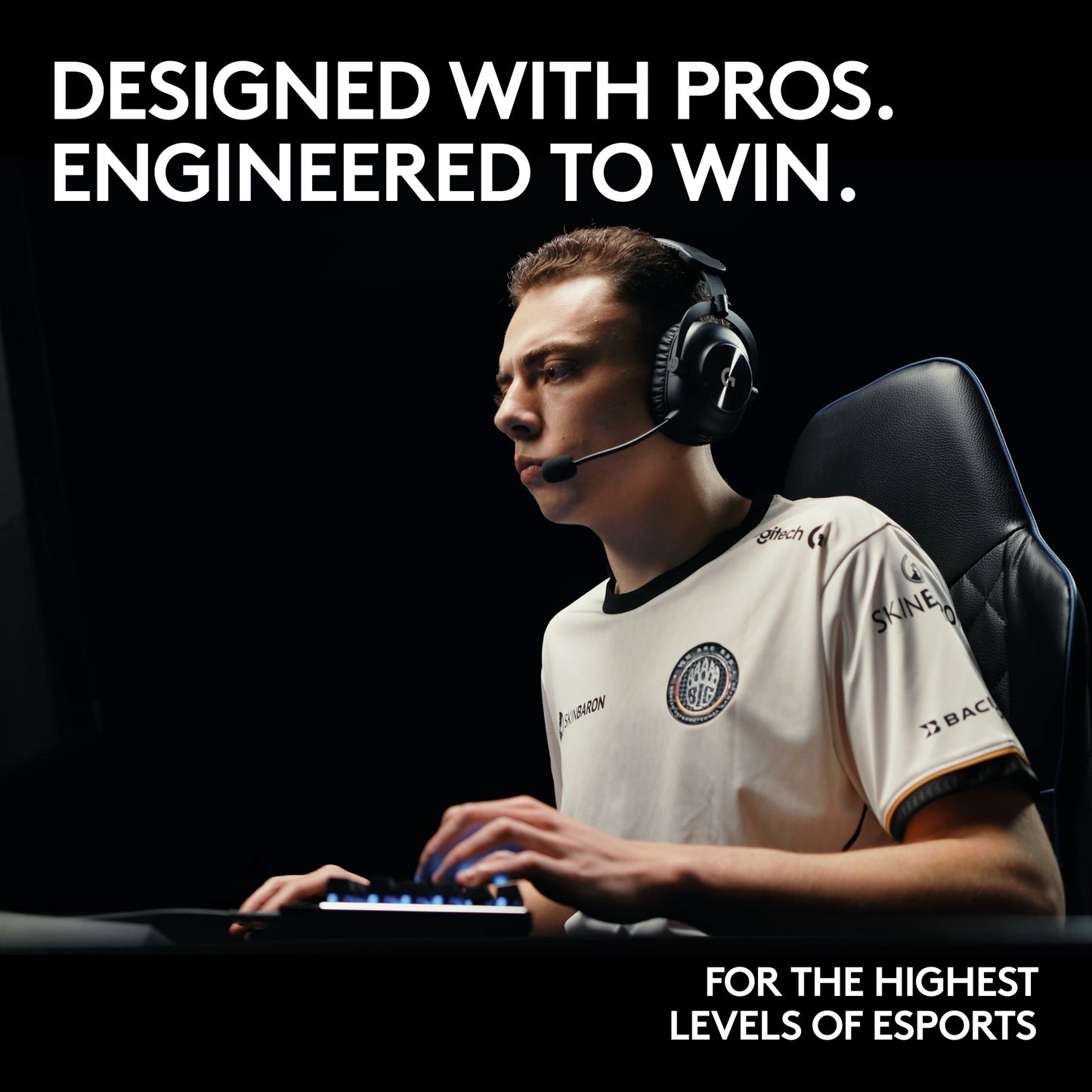 LOGITECH PRO X 2 LIGHTSPEED Wireless Gaming Headset - WHITE - EMEA28-935