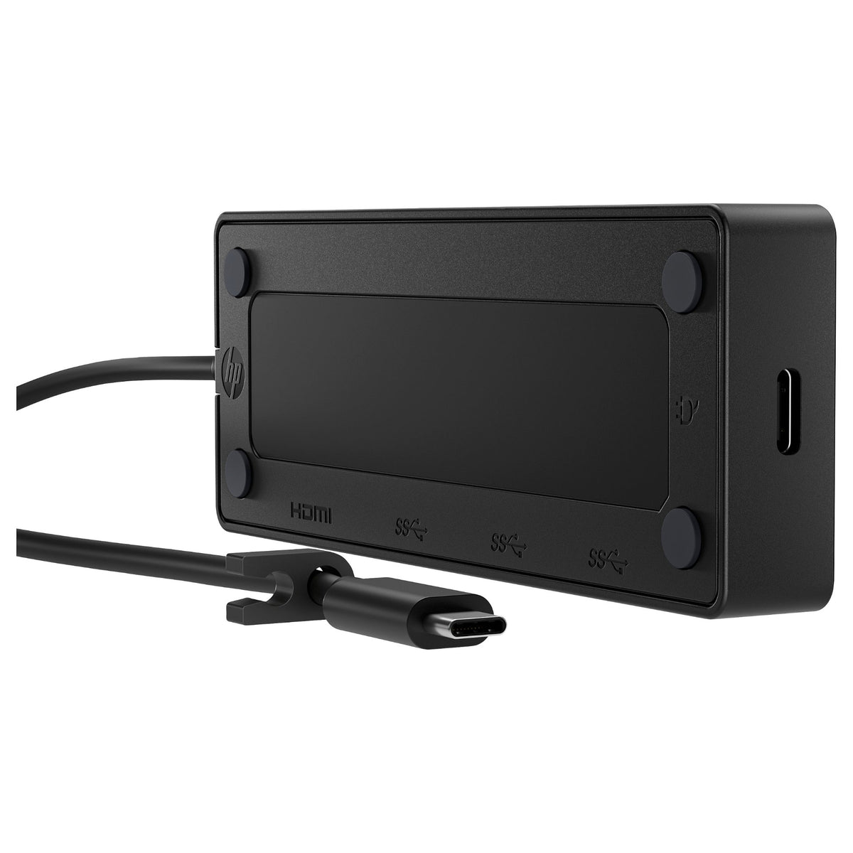 D HP USB-C Travel Hub G3