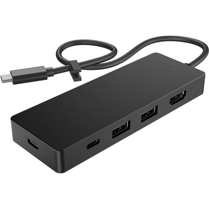 D HP USB-C Travel Hub G3