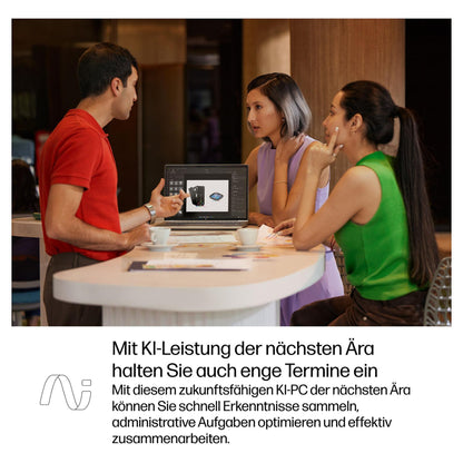 HP ProBook 4 G1q 14 Qualcomm Snapdragon X X1-26-100 35.56cm 14Zoll WUXGA 32GB 512GB/SSD W11P SmartBuy 1J Gar (DE)