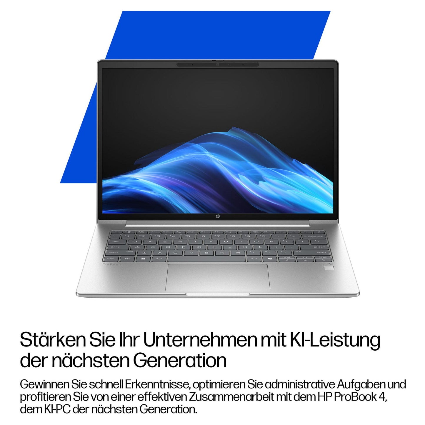 HP ProBook 4 G1q 14 Qualcomm Snapdragon X X1-26-100 35.56cm 14Zoll WUXGA 32GB 512GB/SSD W11P SmartBuy 1J Gar (DE)