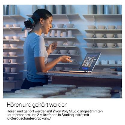 HP ProBook 4 G1q 14 Qualcomm Snapdragon X X1-26-100 35.56cm 14Zoll WUXGA 32GB 512GB/SSD W11P SmartBuy 1J Gar (DE)