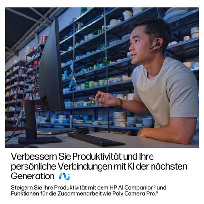 HP ProBook 4 G1q 14 Qualcomm Snapdragon X X1-26-100 35.56cm 14Zoll WUXGA 32GB 512GB/SSD W11P SmartBuy 1J Gar (DE)