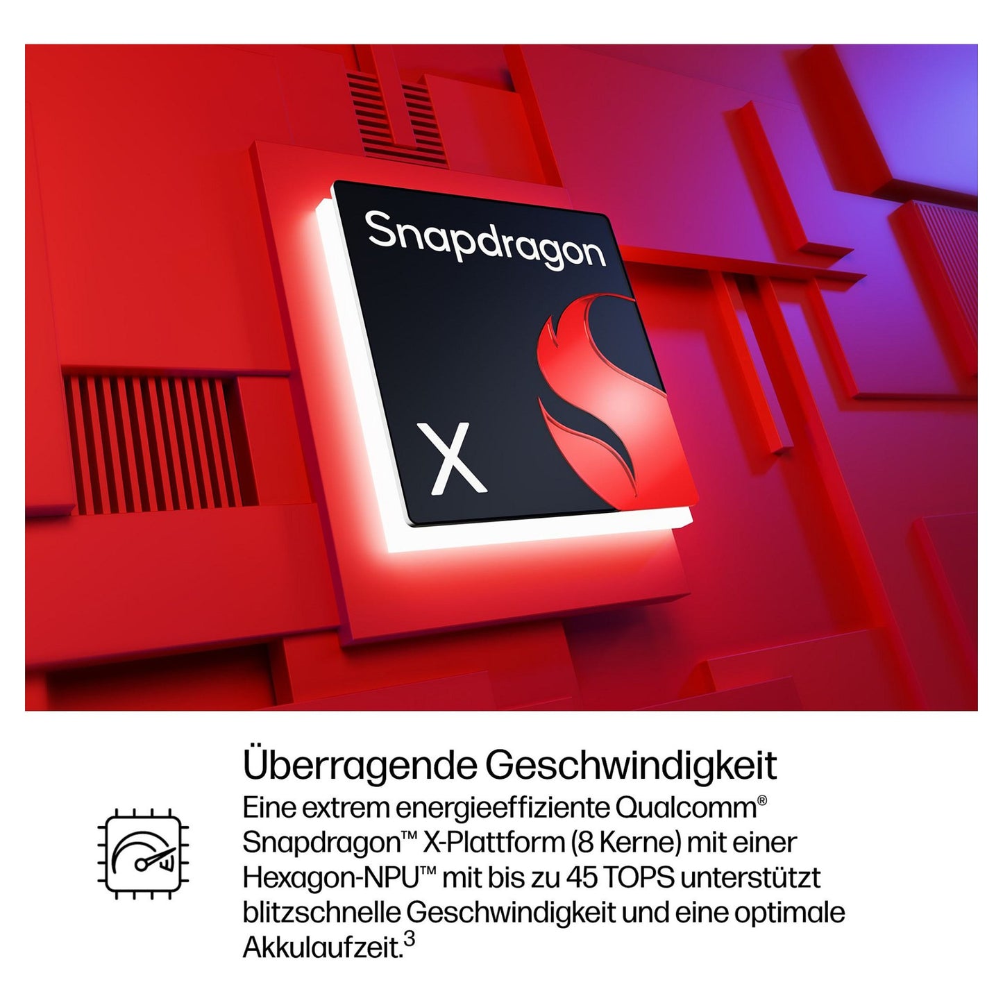 HP ProBook 4 G1q 14 Qualcomm Snapdragon X X1-26-100 35.56cm 14Zoll WUXGA 32GB 512GB/SSD W11P SmartBuy 1J Gar (DE)