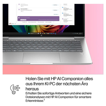HP ProBook 4 G1q 14 Qualcomm Snapdragon X X1-26-100 35.56cm 14Zoll WUXGA 32GB 512GB/SSD W11P SmartBuy 1J Gar (DE)
