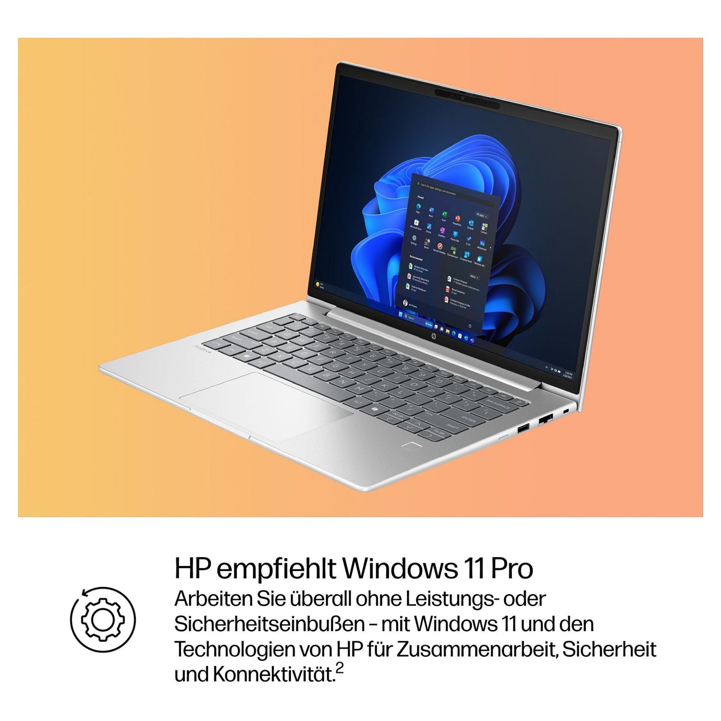 HP ProBook 4 G1iR 14 Intel Core 7 150U 35.56cm 14Zoll WUXGA 16GB 512GB/SSD W11P SmartBuy 1J Gar (DE)