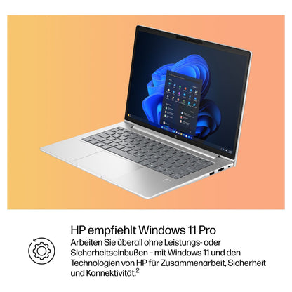 HP ProBook 4 G1iR 14 Intel Core 7 150U 35.56cm 14Zoll WUXGA 16GB 512GB/SSD W11P SmartBuy 1J Gar (DE)