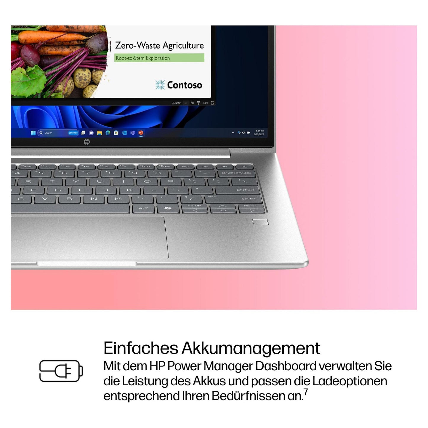 HP ProBook 4 G1iR 14 Intel Core 7 150U 35.56cm 14Zoll WUXGA 16GB 512GB/SSD W11P SmartBuy 1J Gar (DE)