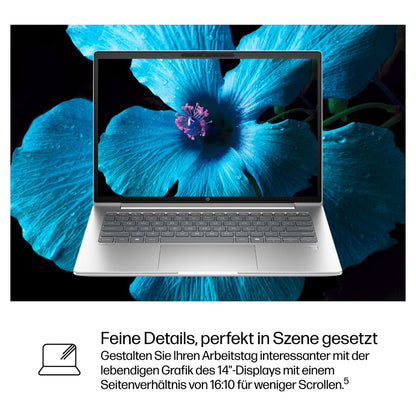 HP ProBook 4 G1iR 14 Intel Core 7 150U 35.56cm 14Zoll WUXGA 16GB 512GB/SSD W11P SmartBuy 1J Gar (DE)