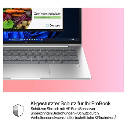 HP ProBook 4 G1i 14 Intel Core Ultra 7 255U 35.56cm 14Zoll WUXGA 24GB 512GB/SSD W11P SmartBuy 1J Gar (DE)