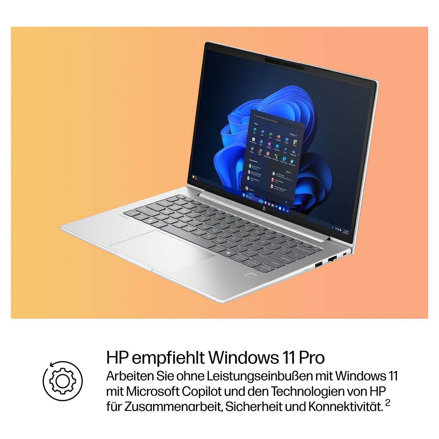HP ProBook 4 G1i 14 Intel Core Ultra 7 255U 35.56cm 14Zoll WUXGA 24GB 512GB/SSD W11P SmartBuy 1J Gar (DE)