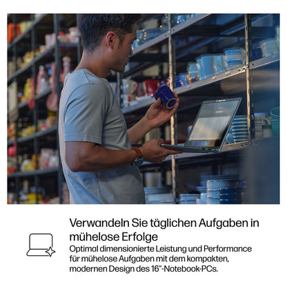 HP ProBook 4 G1iR 16 Intel Core i5-1334U 40.64cm 16Zoll WUXGA 16GB 512GB/SSD W11P SmartBuy 1J Gar (DE)